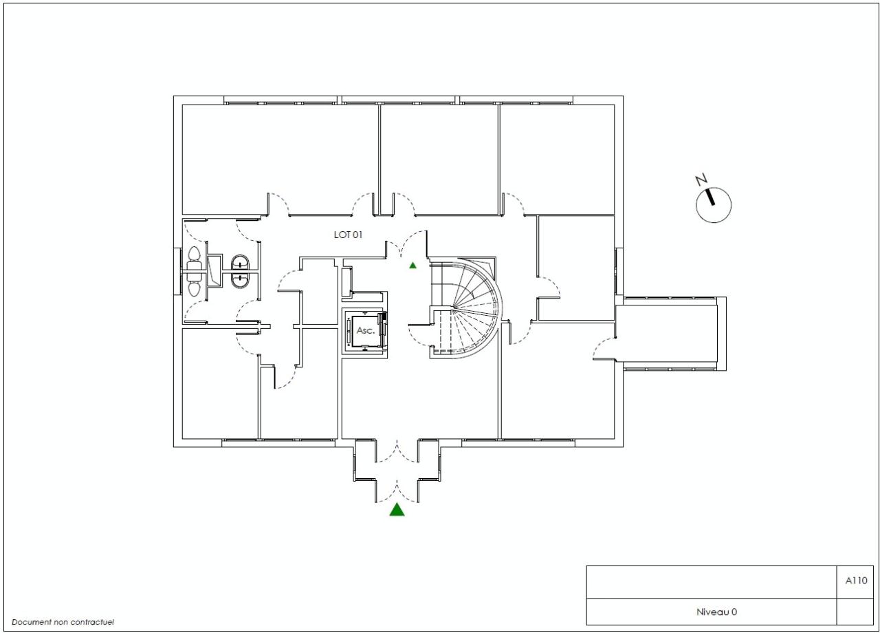 Bureau Noisiel 482m² Location bureau Noisiel Seine-et-Marne OLBUR2425129 9
